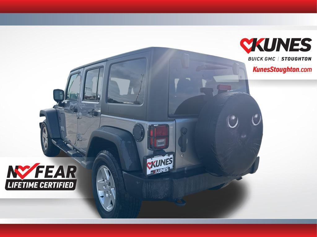 used 2016 Jeep Wrangler Unlimited car, priced at $16,977
