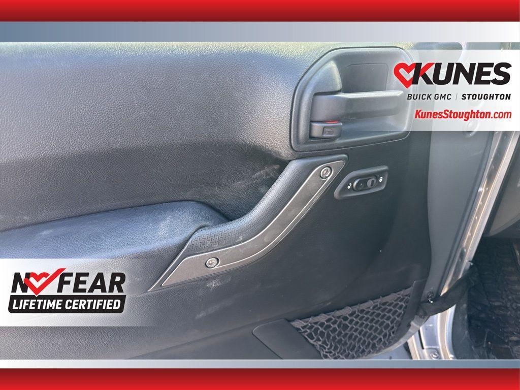 used 2016 Jeep Wrangler Unlimited car, priced at $16,977