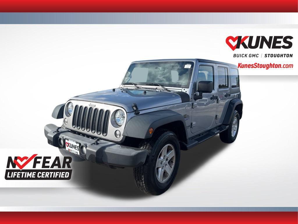 used 2016 Jeep Wrangler Unlimited car, priced at $16,977