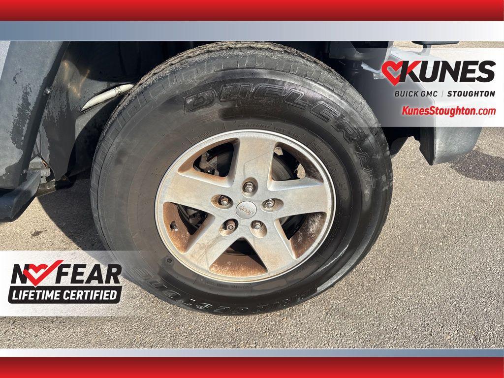 used 2016 Jeep Wrangler Unlimited car, priced at $16,977