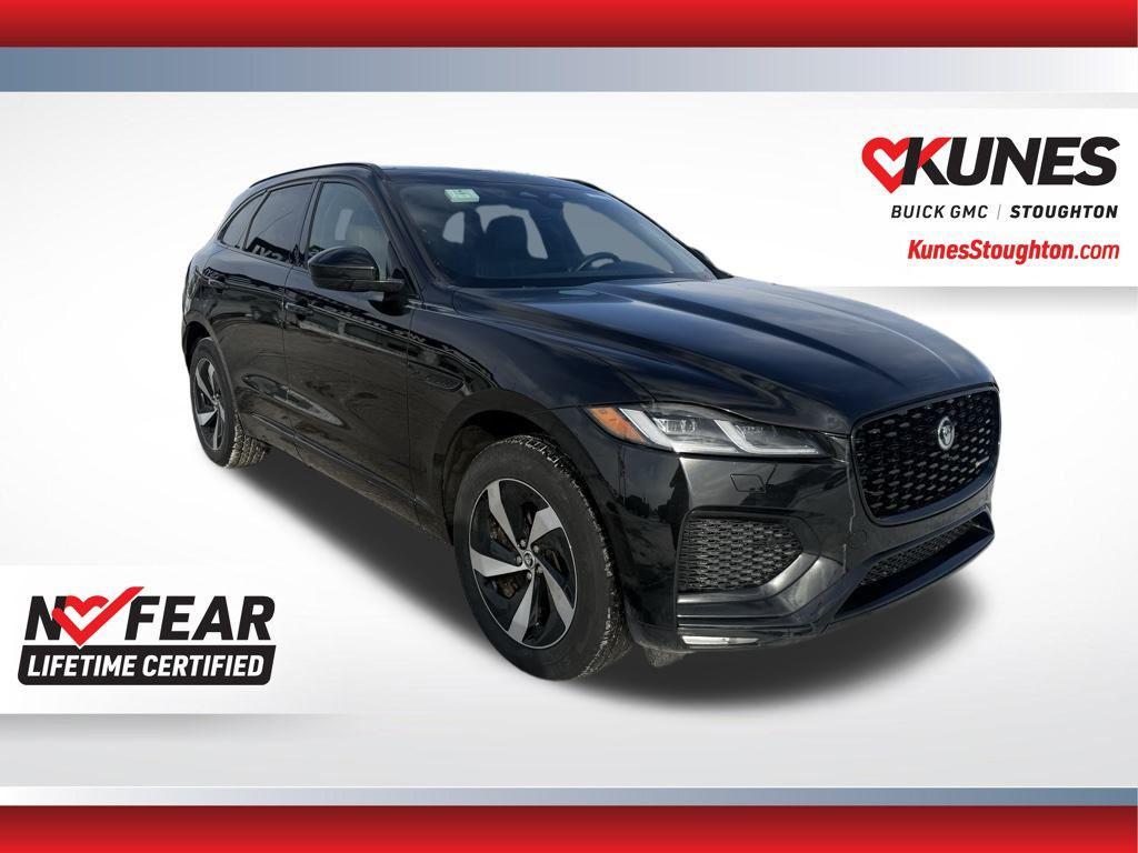 used 2024 Jaguar F-PACE car, priced at $31,477