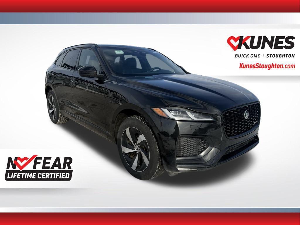used 2024 Jaguar F-PACE car, priced at $31,477