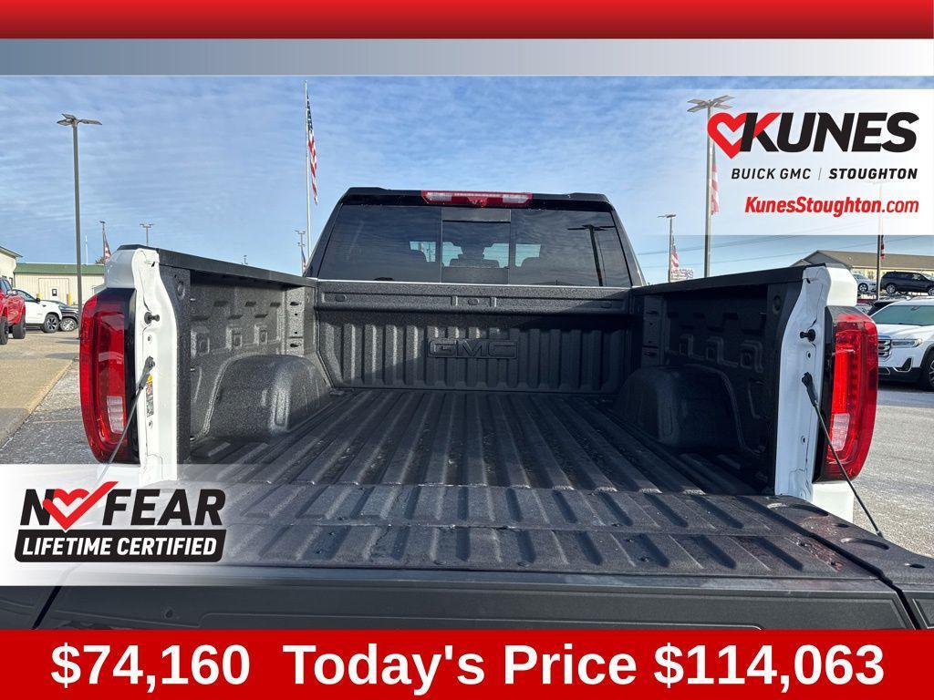 new 2026 GMC Sierra 1500 car, priced at $114,063