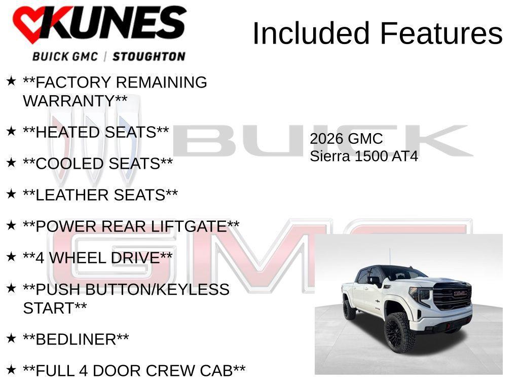 new 2026 GMC Sierra 1500 car, priced at $114,063