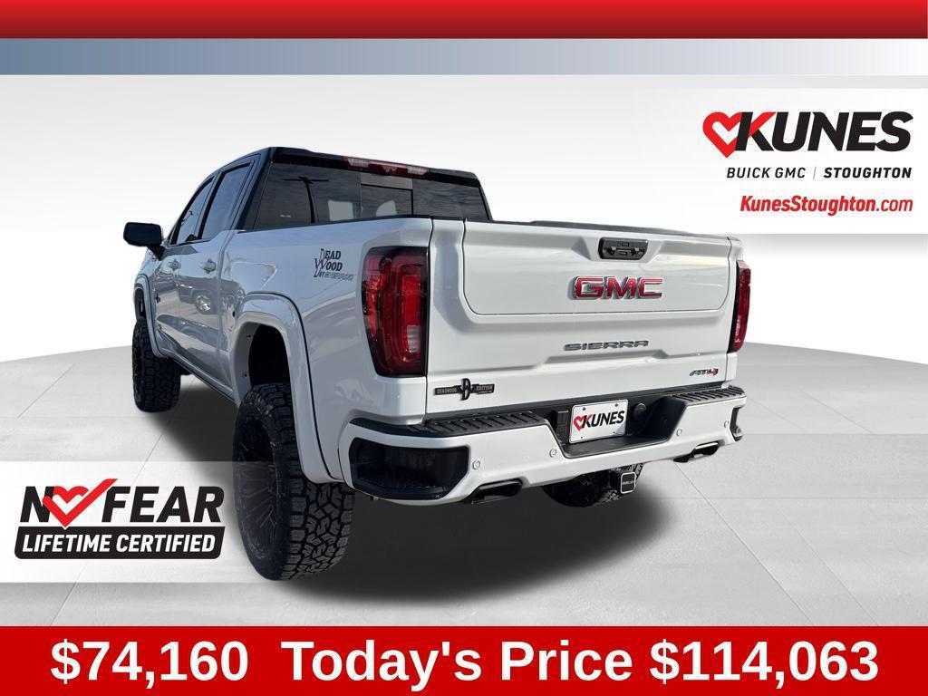 new 2026 GMC Sierra 1500 car, priced at $114,063