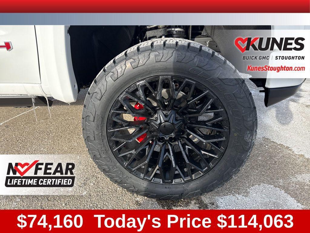 new 2026 GMC Sierra 1500 car, priced at $114,063