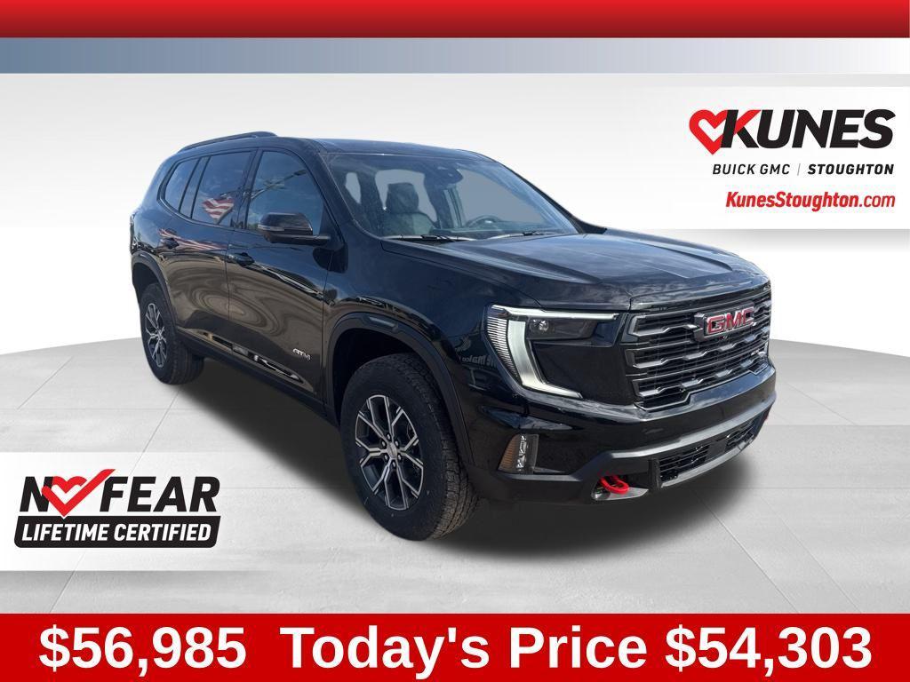 new 2026 GMC Acadia car, priced at $54,303