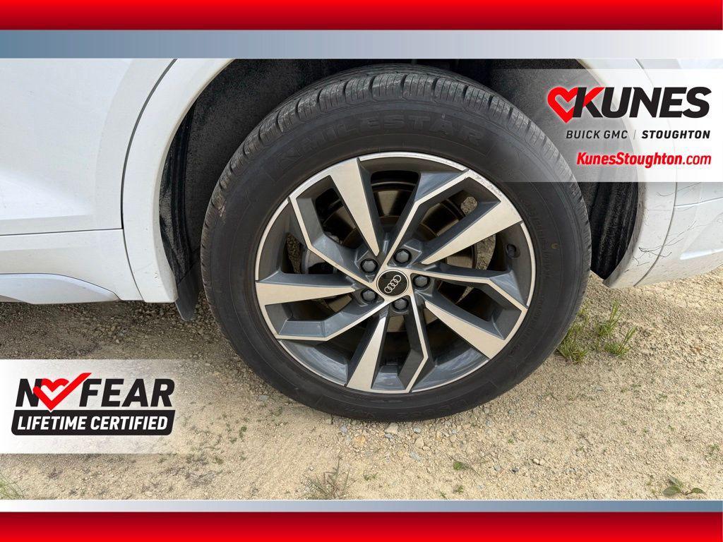used 2024 Audi Q5 car, priced at $29,356
