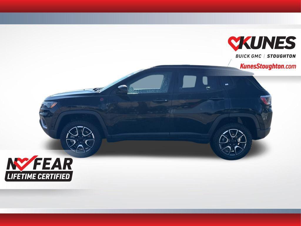 used 2024 Jeep Compass car, priced at $22,477