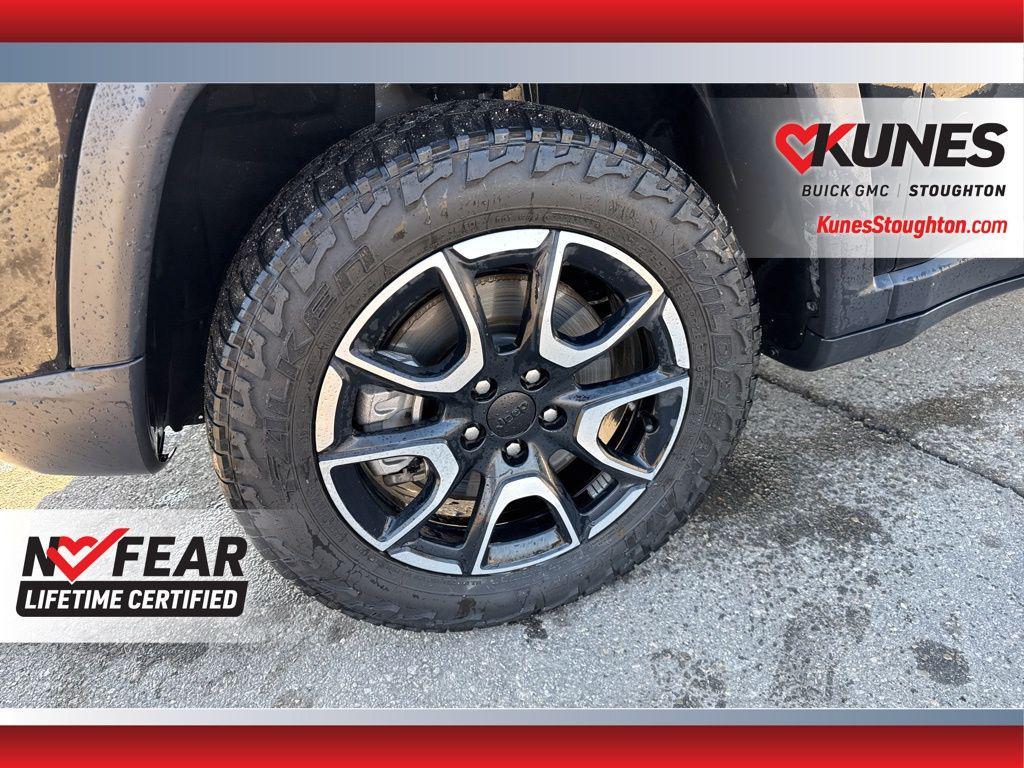 used 2024 Jeep Compass car, priced at $22,477