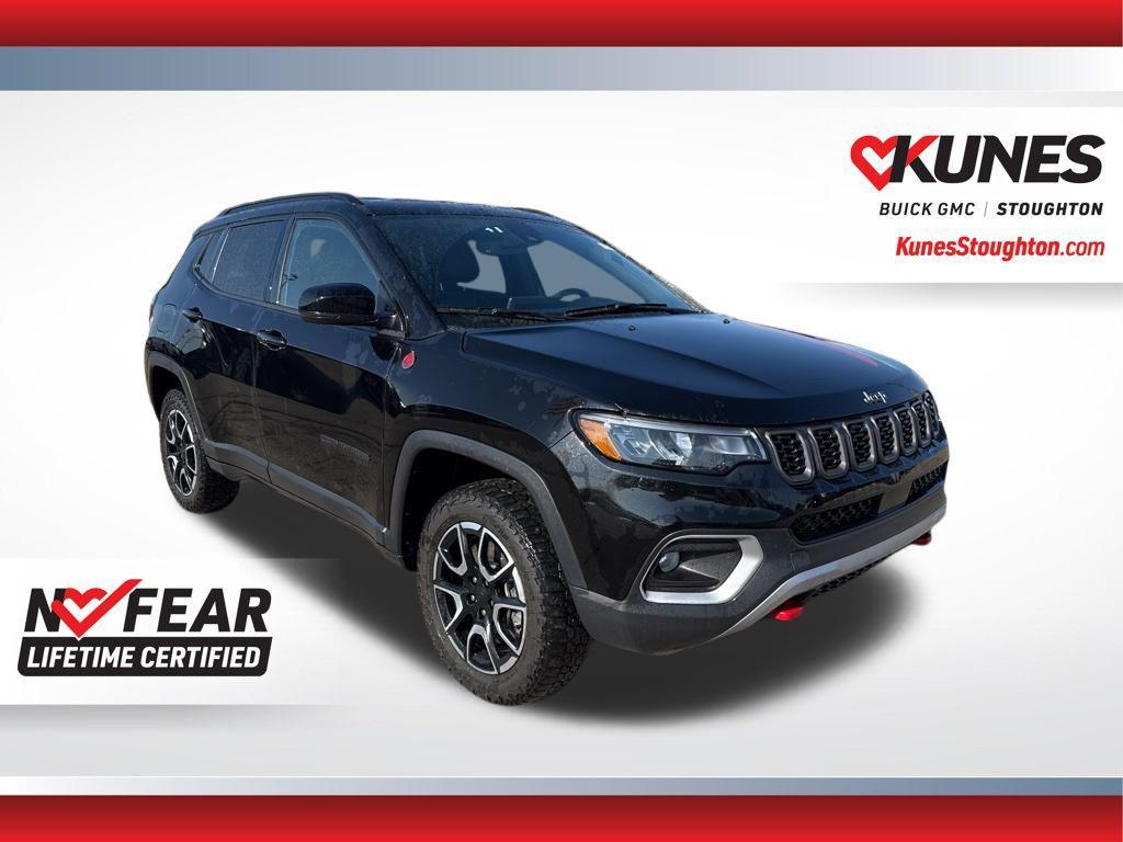 used 2024 Jeep Compass car, priced at $22,477