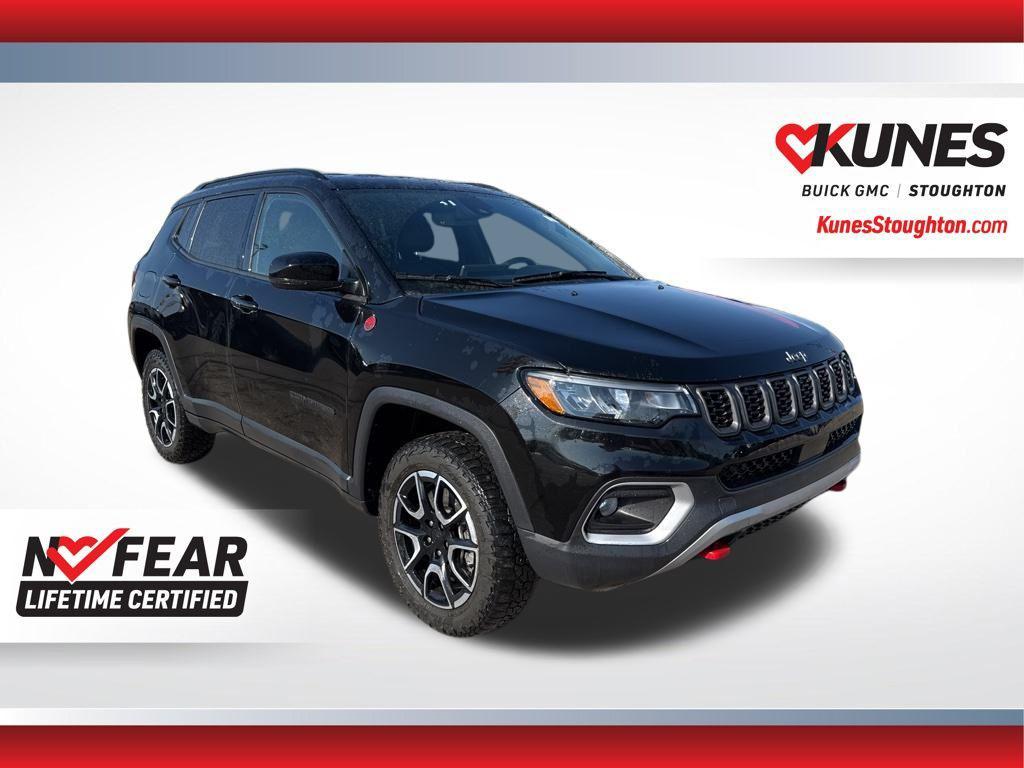 used 2024 Jeep Compass car, priced at $22,477