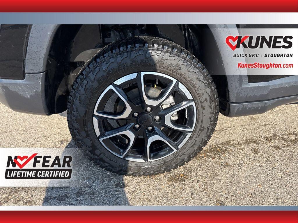 used 2024 Jeep Compass car, priced at $22,477