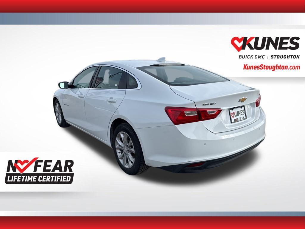 used 2024 Chevrolet Malibu car, priced at $18,477