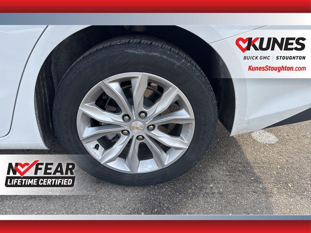 used 2024 Chevrolet Malibu car, priced at $18,477