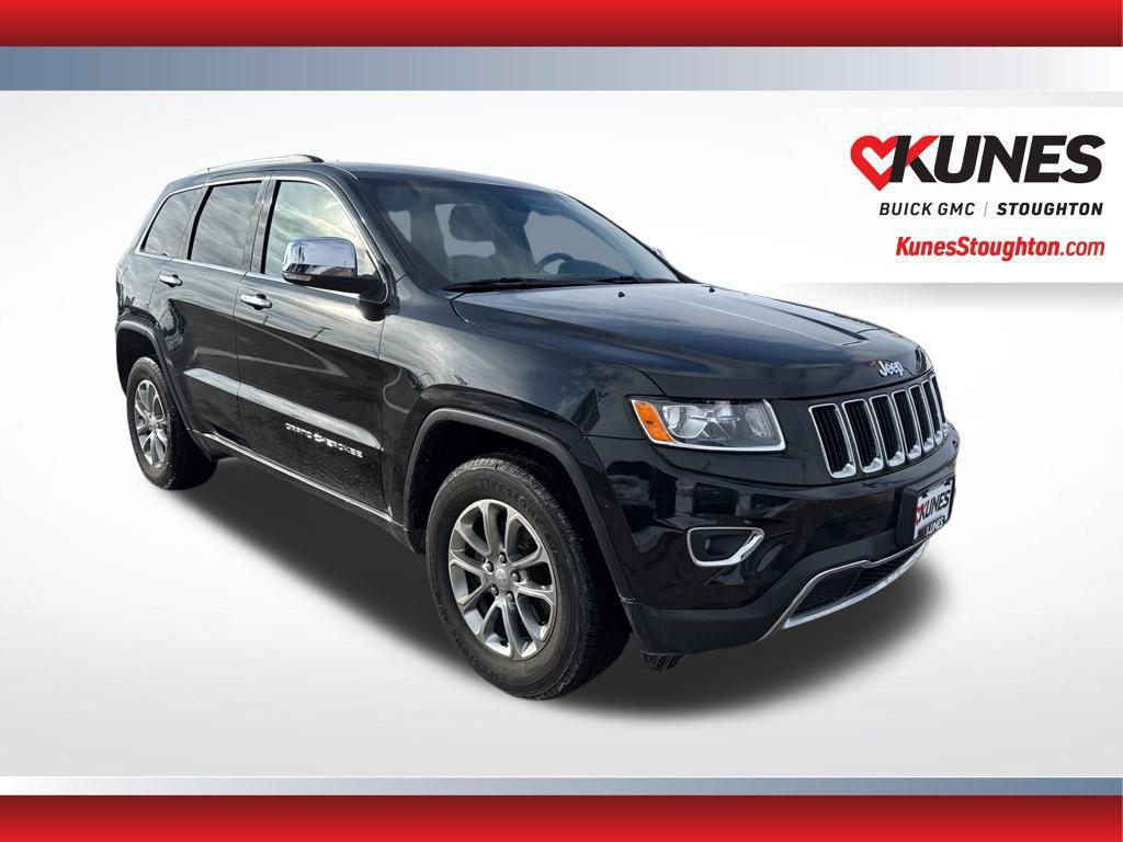 used 2015 Jeep Grand Cherokee car, priced at $11,577