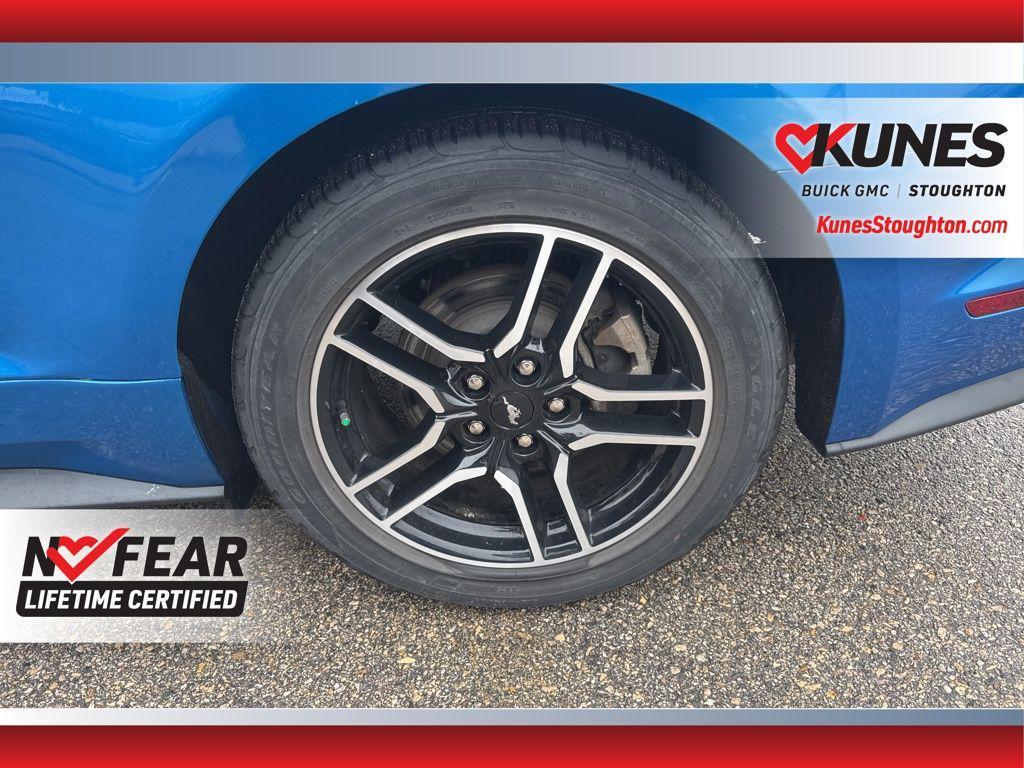 used 2021 Ford Mustang car, priced at $24,977