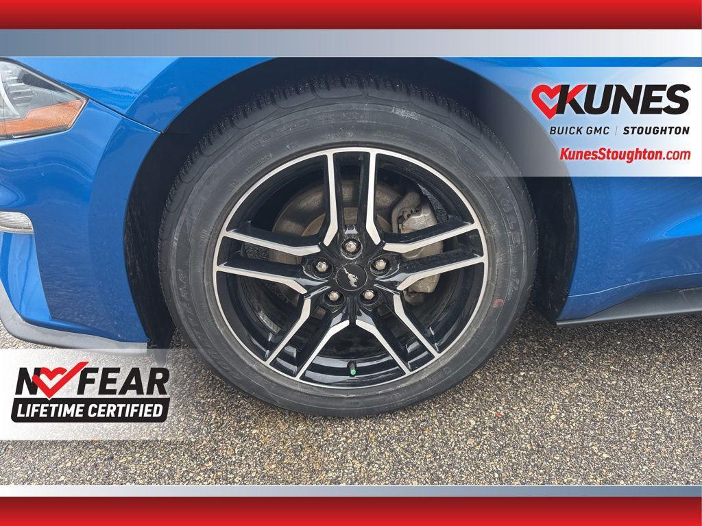 used 2021 Ford Mustang car, priced at $24,977
