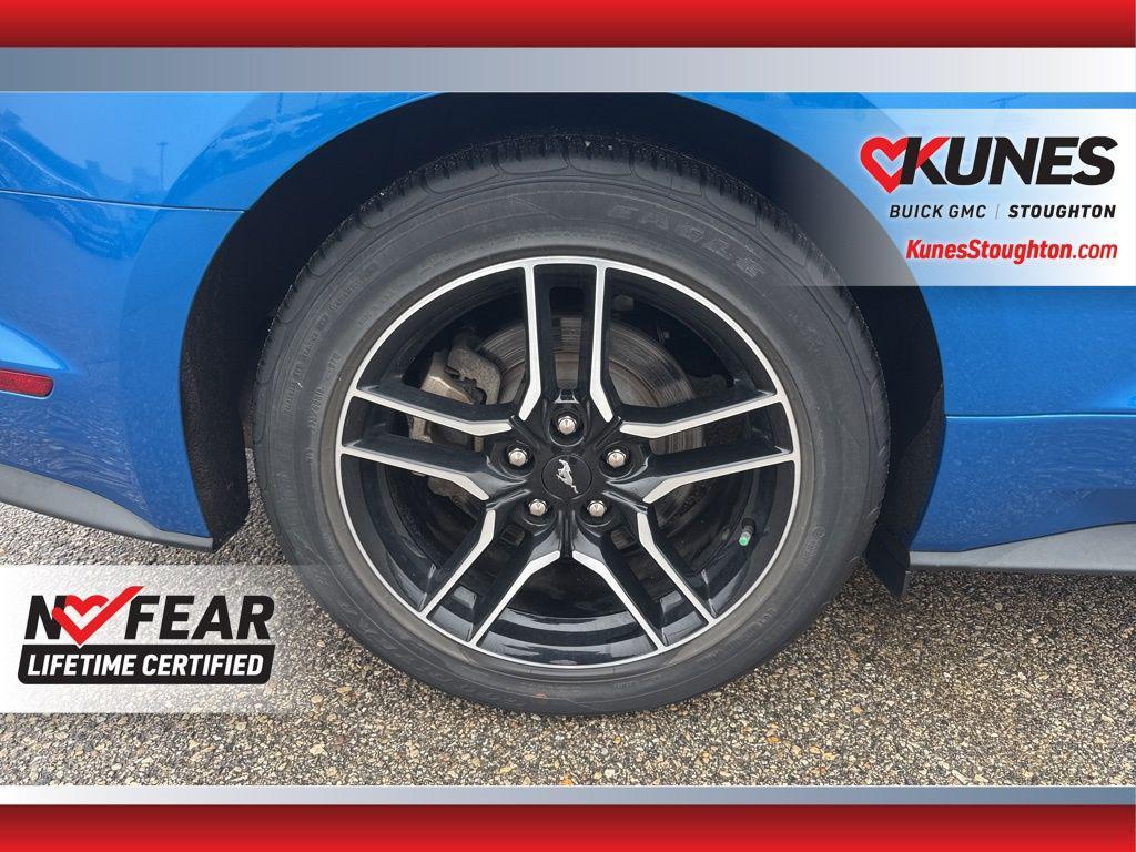 used 2021 Ford Mustang car, priced at $24,977