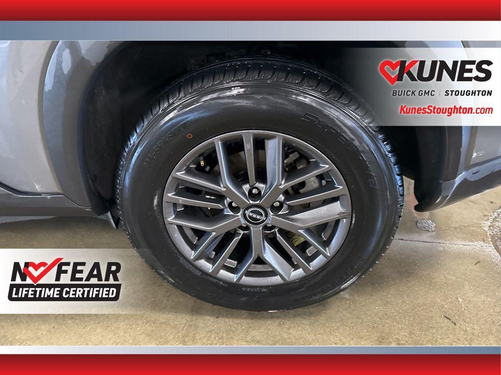 used 2023 Nissan Rogue car, priced at $18,477
