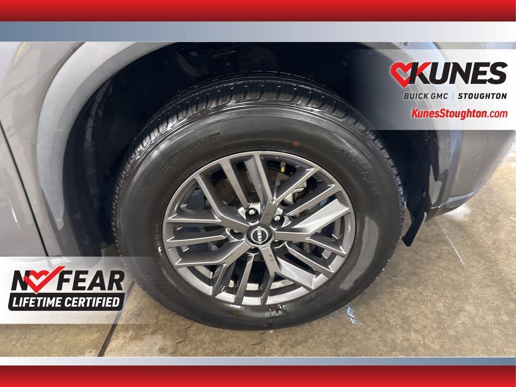 used 2023 Nissan Rogue car, priced at $18,477
