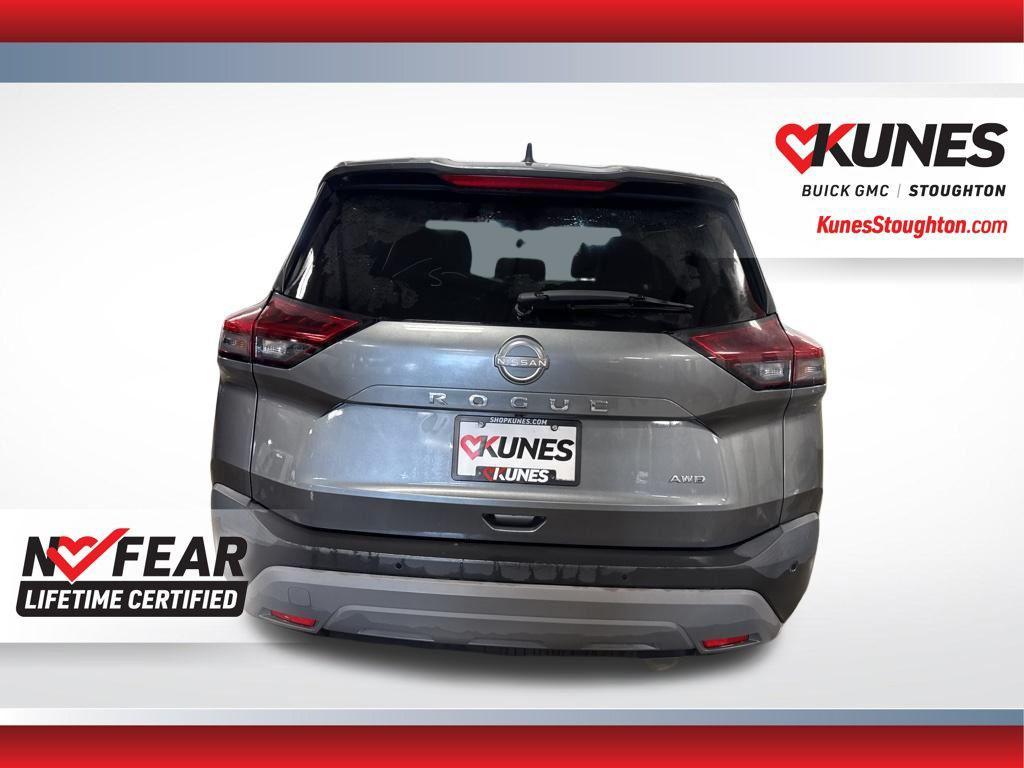 used 2023 Nissan Rogue car, priced at $18,477