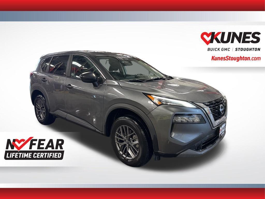used 2023 Nissan Rogue car, priced at $18,477