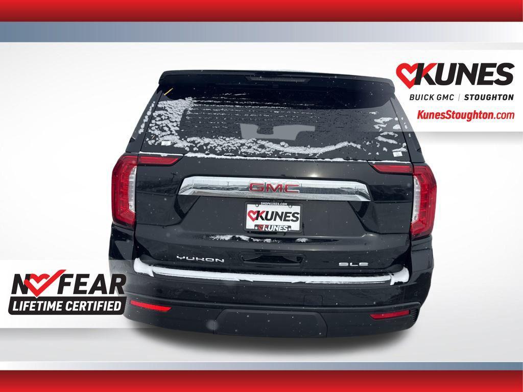 used 2023 GMC Yukon car, priced at $40,977