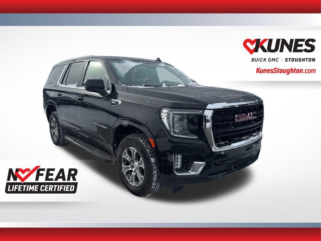 used 2023 GMC Yukon car, priced at $41,977