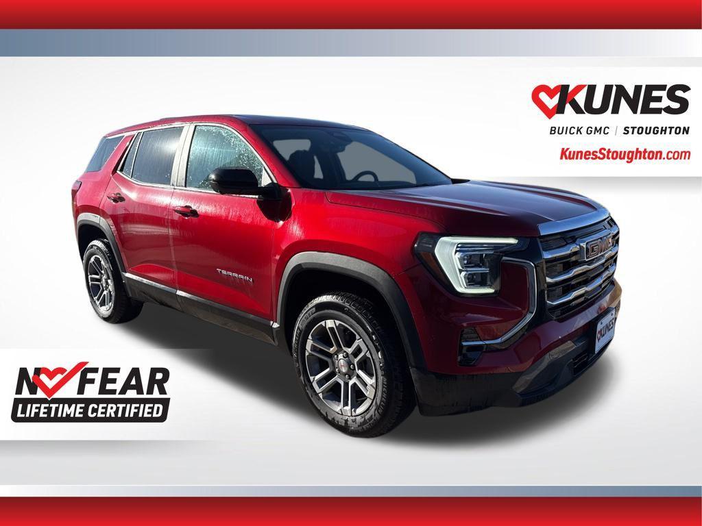 used 2026 GMC Terrain car, priced at $33,977