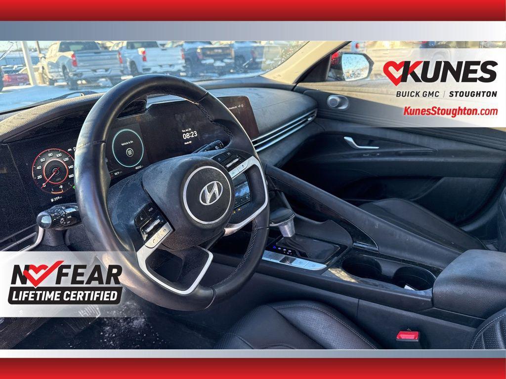 used 2023 Hyundai ELANTRA HEV car, priced at $21,977