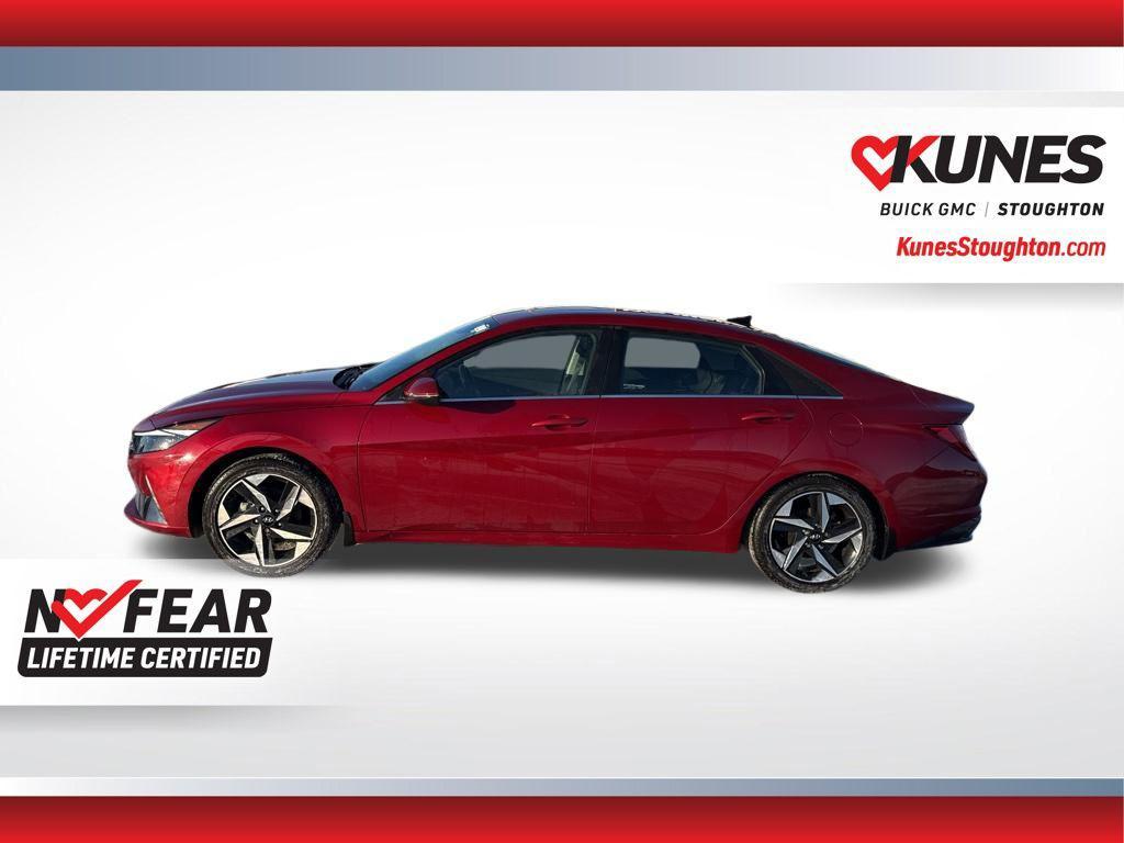used 2023 Hyundai ELANTRA HEV car, priced at $21,977