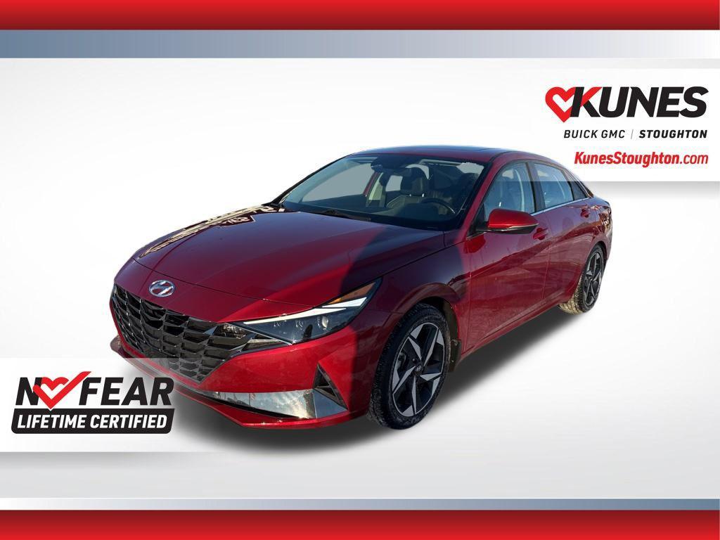 used 2023 Hyundai ELANTRA HEV car, priced at $21,977