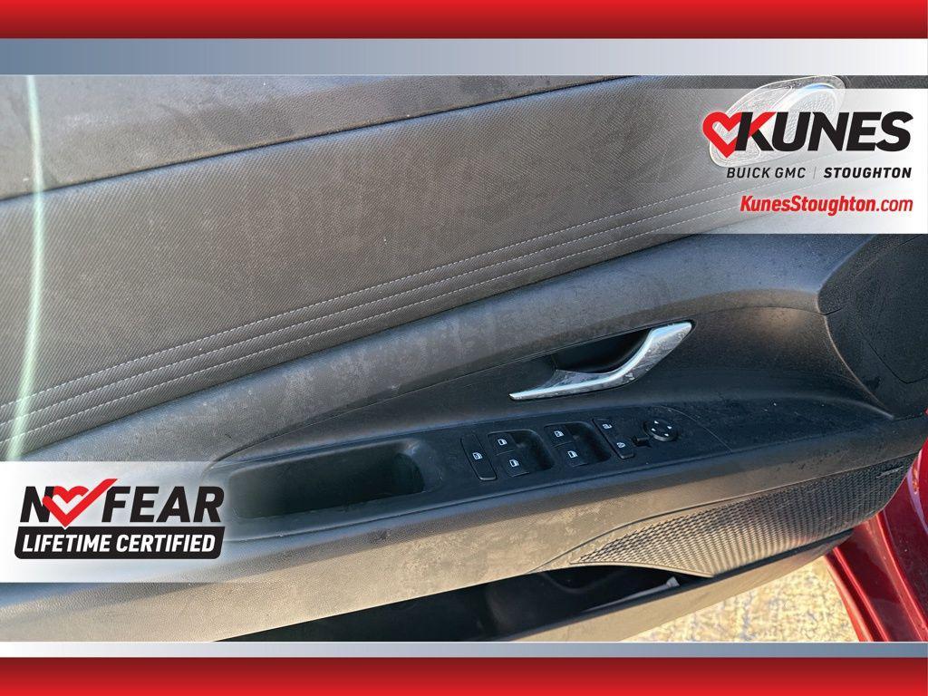 used 2023 Hyundai ELANTRA HEV car, priced at $21,977