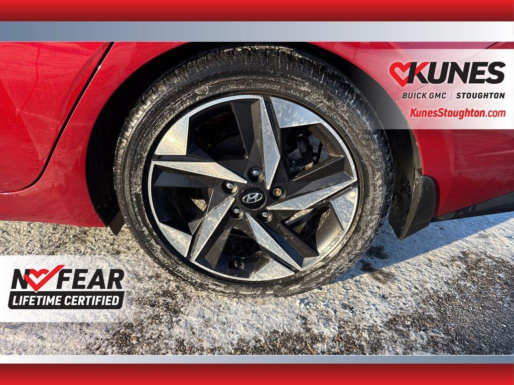 used 2023 Hyundai ELANTRA HEV car, priced at $21,977