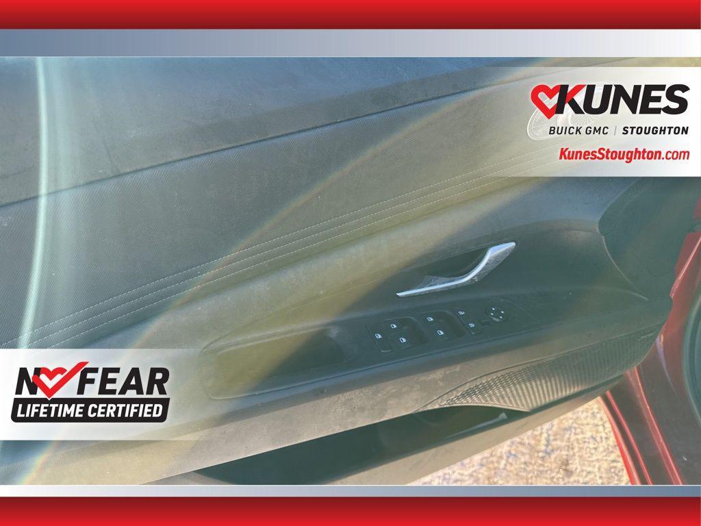 used 2023 Hyundai ELANTRA HEV car, priced at $21,977