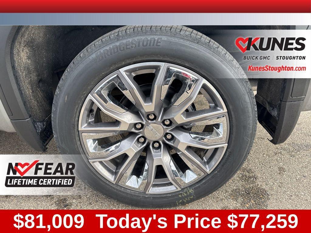 new 2026 GMC Sierra 1500 car, priced at $77,259