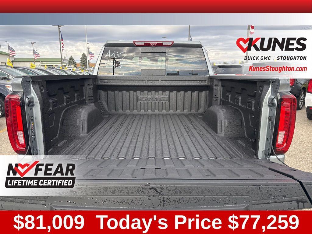 new 2026 GMC Sierra 1500 car, priced at $77,259