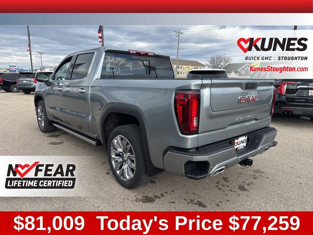 new 2026 GMC Sierra 1500 car, priced at $77,259