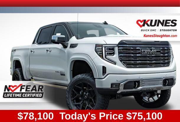 new 2026 GMC Sierra 1500 car, priced at $75,100