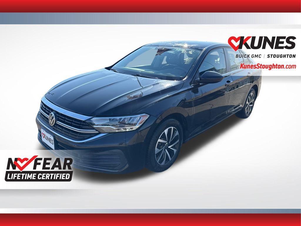 used 2024 Volkswagen Jetta car, priced at $17,977