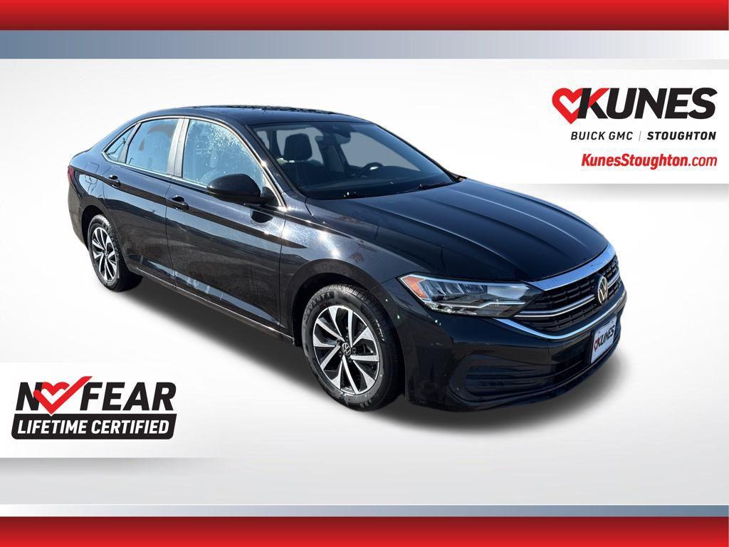 used 2024 Volkswagen Jetta car, priced at $17,977