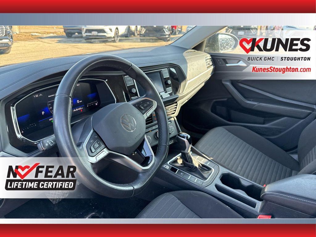 used 2024 Volkswagen Jetta car, priced at $17,977
