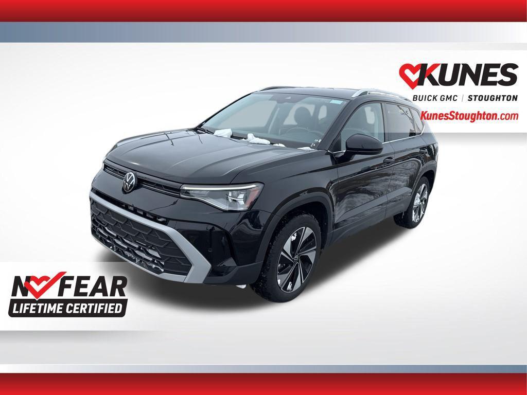 used 2025 Volkswagen Taos car, priced at $24,606