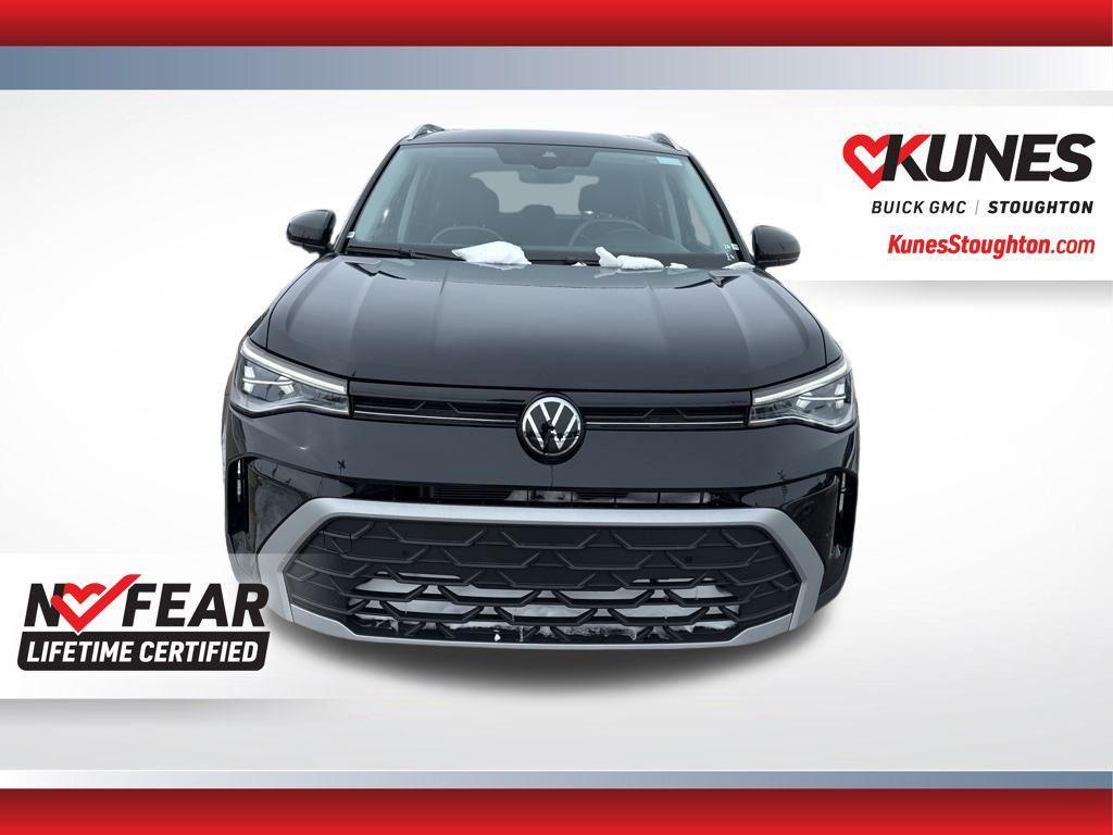 used 2025 Volkswagen Taos car, priced at $24,606