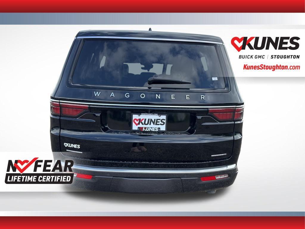 used 2022 Jeep Wagoneer car, priced at $40,842