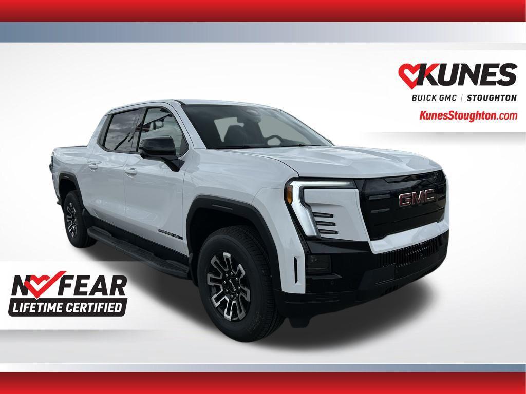 new 2026 GMC Sierra EV car, priced at $70,715