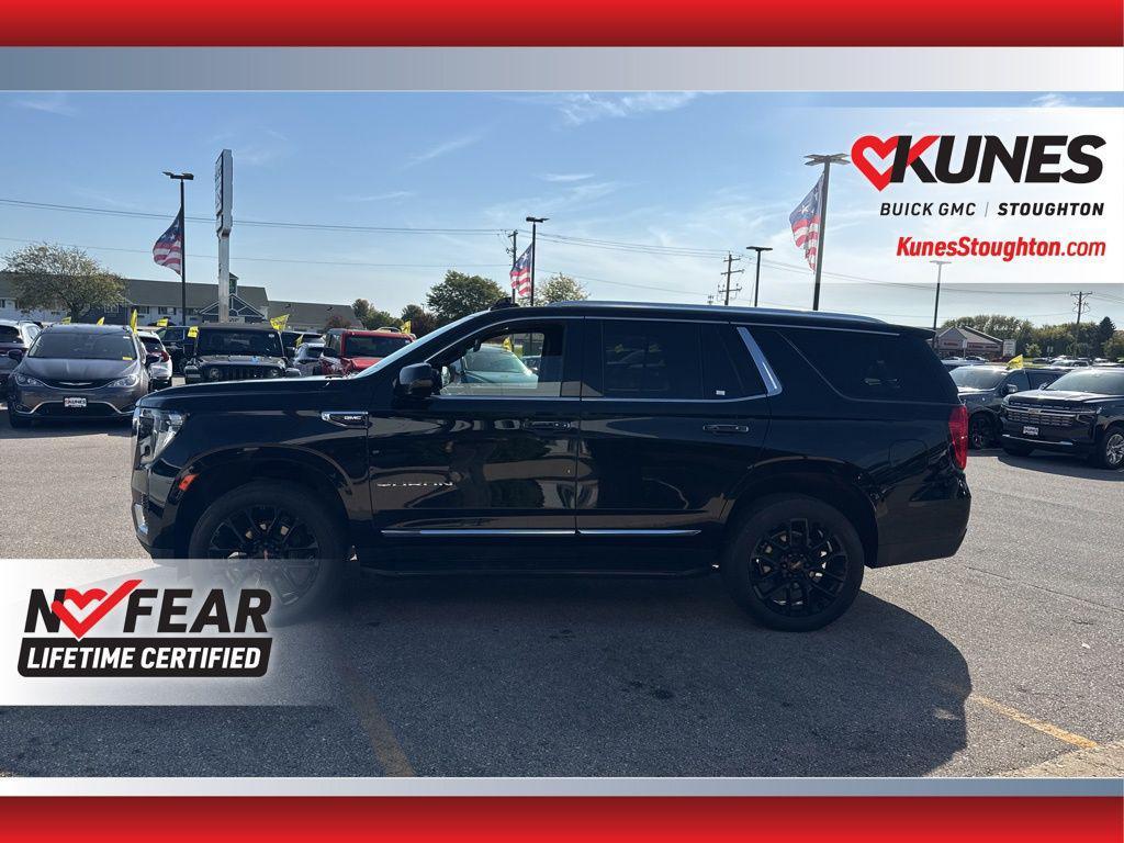 used 2023 GMC Yukon car, priced at $51,977
