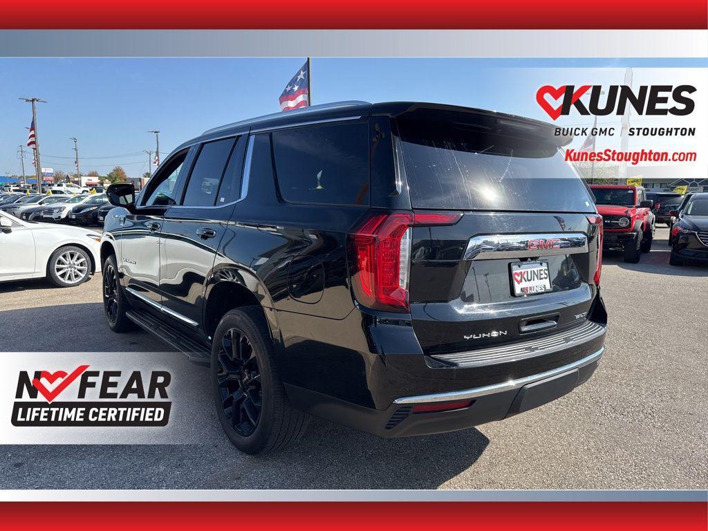 used 2023 GMC Yukon car, priced at $51,977