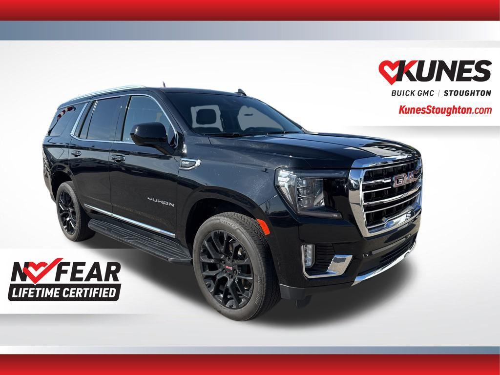 used 2023 GMC Yukon car, priced at $51,977